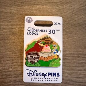 Wilderness Lodge 30th Anniversary Pin